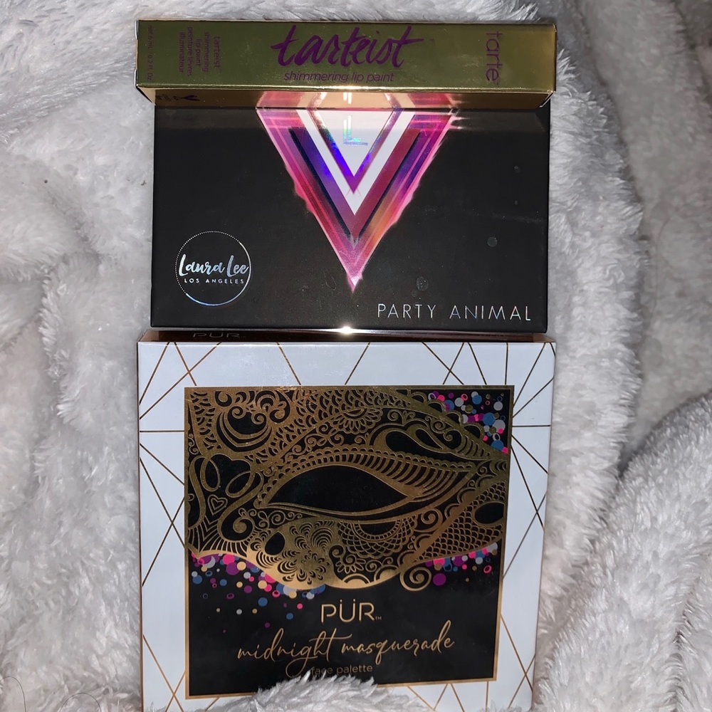 Tarte/PUR Cosmetics/Laura Lee LA